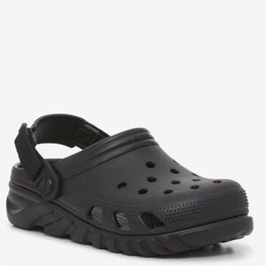 CROCS Black Duet Max II Slip-On Rugged Clog